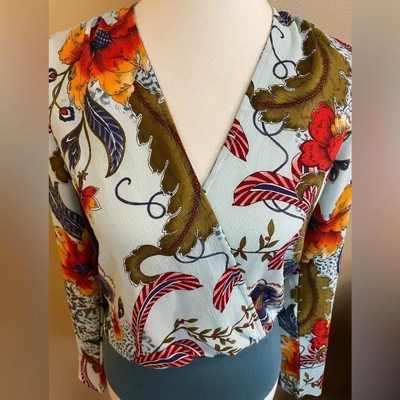 Floral Tropical Bodysuit by Fashion Nova - Picture 12 of 13